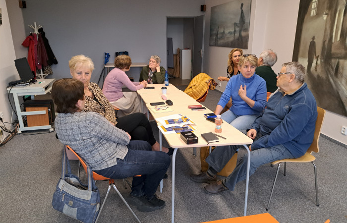 Hlášení z Deutschklubu: 