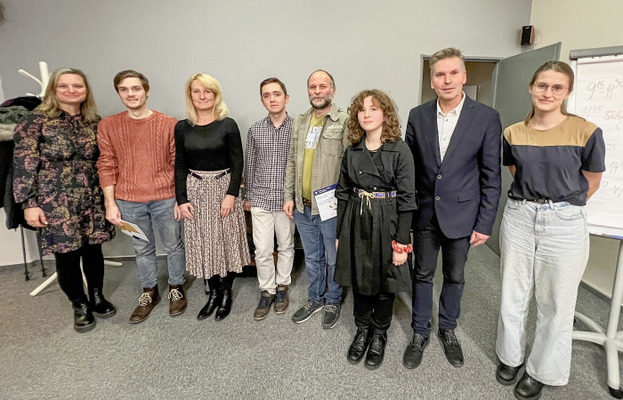 Laureti_-_zleva_Tpn_Klinkovsk_Zdenka_Huckov_David_Seltenreich_Pavel_uba_Sra_Sweney_Zuzana_Mareov