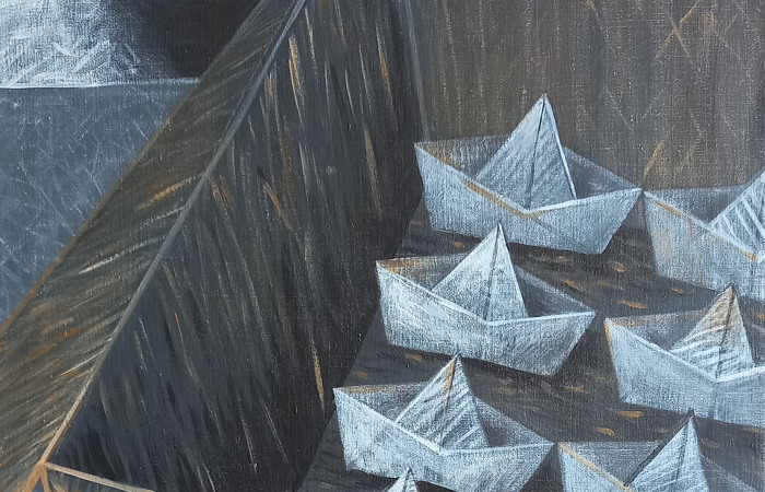 Marie_Strahovska_Padelky_akryl_platno_2022