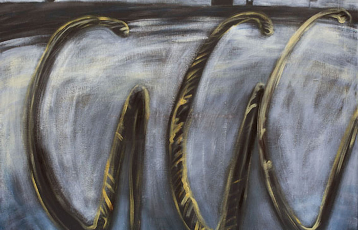 Marie_Strahovska_Tri_spaci_85x110_akryl-platno_2011